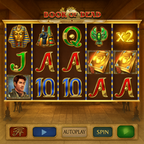 NovaJackpot - Book of Dead Slot Game - Play Now
