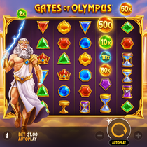 NovaJackpot - Gates of Olympus Slot Game - Play Now