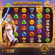 NovaJackpot - Gates of Olympus Slot Game - Play Now