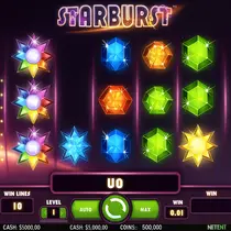 NovaJackpot - Starburst Slot Game - Play Now